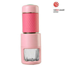Load image into Gallery viewer, STARESSO Coffee Maker Red Dot Award Winner Portable Espresso Cappuccino Quick Cold Brew Manual Coffee Maker Machines All in One - Pink - Oceania Mart
