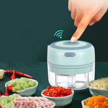 Load image into Gallery viewer, Mini Electric Garlic Masher, Wireless Electric Garlic Masher, Garlic Puller - Oceania Mart
