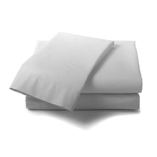 Load image into Gallery viewer, Royal Comfort 1000 Thread Count Cotton Blend Quilt Cover Set Premium Hotel Grade - Queen - Silver
