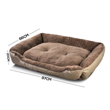 Load image into Gallery viewer, PaWz Pet Bed Mattress Dog Cat Pad Mat Cushion Soft Winter Warm X Large Cream
