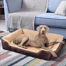 Load image into Gallery viewer, PaWz Pet Bed Mattress Dog Cat Pad Mat Cushion Soft Winter Warm 2X Large Brown
