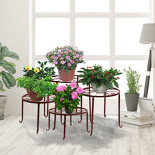 Load image into Gallery viewer, Levede Plant Stand Outdoor Indoor Metal Flower Pots Rack Corner Planter Shelf

