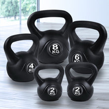 Load image into Gallery viewer, Everfit Set of 5 Kettle Bell Set
