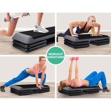 Load image into Gallery viewer, Everfit Areobic Step Bench Step Risers

