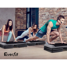 Load image into Gallery viewer, Everfit Areobic Step Bench Step Risers
