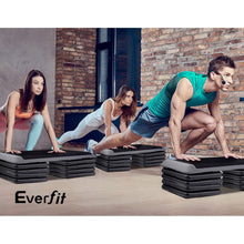 Load image into Gallery viewer, Everfit Set of 4 Areobic Step Bench Step Risers
