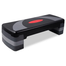 Load image into Gallery viewer, Everfit 3 Level Aerobic Step Bench
