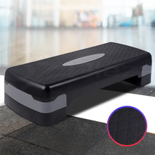 Load image into Gallery viewer, Everfit 2 Level Block Aerobic Step Bench

