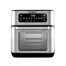 Load image into Gallery viewer, Devanti 10L Air Fryer LCD Fryers Oven Healthy Cooker Oil Free Kitchen Dehydrator
