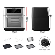 Load image into Gallery viewer, Devanti 10L Air Fryer LCD Fryers Oven Healthy Cooker Oil Free Kitchen Dehydrator
