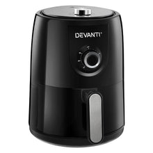 Load image into Gallery viewer, Devanti 1.8L Air Fryer Electrice Fryers Oil Free Airfryer Healthy Cooker Kitchen - Oceania Mart
