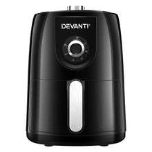 Load image into Gallery viewer, Devanti 1.8L Air Fryer Electrice Fryers Oil Free Airfryer Healthy Cooker Kitchen - Oceania Mart
