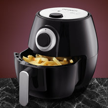 Load image into Gallery viewer, Devanti Air Fryer 4L Fryers Oil Free Oven Airfryer Kitchen Healthy Cooker Black
