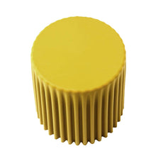 Load image into Gallery viewer, ArtissIn Set of 2 Cupcake Stool Plastic Stacking Stools Chair Outdoor Indoor Yellow
