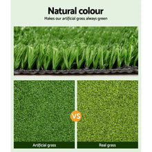 Load image into Gallery viewer, Primeturf Artificial Grass 10mm 1mx20m 20sqm Synthetic Fake Turf Plants Plastic Lawn Olive
