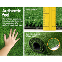 Load image into Gallery viewer, Primeturf Artificial Grass 10mm 1mx20m 20sqm Synthetic Fake Turf Plants Plastic Lawn Olive
