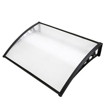 Load image into Gallery viewer, Instahut 1X1.2M Window Door Awning Canopy Rain Cover Sun Shield - Oceania Mart
