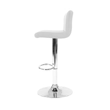 Load image into Gallery viewer, Artiss Set of 4 Line Style PU Leather Bar Stools - White
