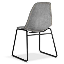 Load image into Gallery viewer, Artiss Set of 2 PU Leather Dining Chairs - Grey - Oceania Mart
