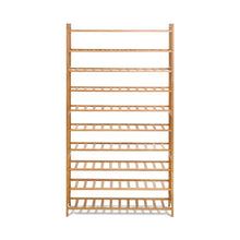 Load image into Gallery viewer, Artiss 10-Tier Bamboo Shoe Rack Wooden Shelf Stand Storage Organizer - Oceania Mart
