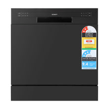 Load image into Gallery viewer, Devanti Benchtop Dishwasher Counter Bench Top Freestanding Dish Washer 8 Place
