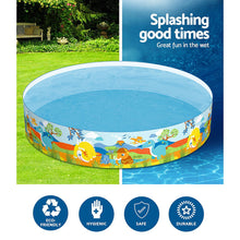 Load image into Gallery viewer, Bestway Swimming Pool Above Ground Kids Play Fun Inflatable Round Pools
