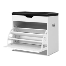 Load image into Gallery viewer, Artiss Adjustable 3 Tier Storage Cupboard - White - Oceania Mart
