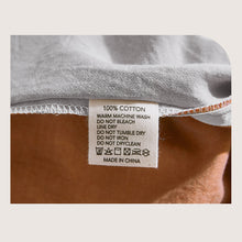 Load image into Gallery viewer, Cosy Club Quilt Cover Set Cotton Duvet Double Orange Brown
