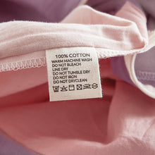 Load image into Gallery viewer, Cosy Club Washed Cotton Quilt Set Pink Purple Double
