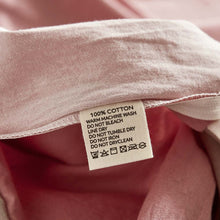 Load image into Gallery viewer, Cosy Club Washed Cotton Sheet Set Pink Brown King
