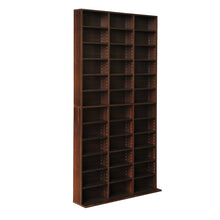 Load image into Gallery viewer, Artiss Adjustable Book Storage Shelf Rack Unit - Expresso - Oceania Mart
