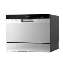 Load image into Gallery viewer, Comfee Benchtop Dishwasher 6 Place Setting Countertop Dishwasher Freestanding
