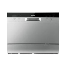 Load image into Gallery viewer, Comfee Benchtop Dishwasher 6 Place Setting Countertop Dishwasher Freestanding
