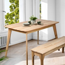 Load image into Gallery viewer, Dining Table Coffee Tables Industrial Wooden Kitchen Modern Furniture Oak
