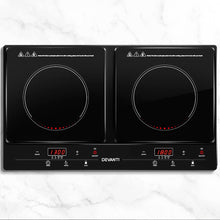 Load image into Gallery viewer, Devanti Induction Cooktop Portable Cooker Ceramic Cook Top Electric Hob Kitchen
