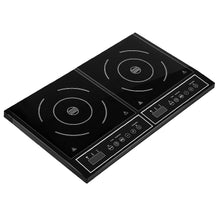 Load image into Gallery viewer, Devanti Portable Induction Cooktop 60cm Ceramic Glass
