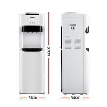 Load image into Gallery viewer, Comfee Water Dispenser Cooler Chiller Hot Cold Taps Purifier Stand White Black
