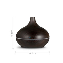 Load image into Gallery viewer, 300ml 4-in-1 Aroma Diffuser Dark Wood - Oceania Mart
