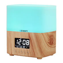 Load image into Gallery viewer, Devanti Aroma Diffuser Aromatherapy Humidifier Essential Oil Clock
