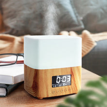 Load image into Gallery viewer, Devanti Aroma Diffuser Aromatherapy Humidifier Essential Oil Clock

