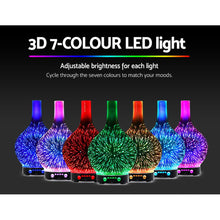 Load image into Gallery viewer, Aroma Diffuser 3D LED Light Oil Firework Air Humidifier 100ml - Oceania Mart

