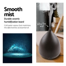 Load image into Gallery viewer, Aroma Diffuser Air Humidifier Dark Wood 300ml - Oceania Mart
