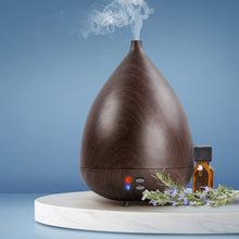 Load image into Gallery viewer, Aroma Diffuser Air Humidifier Dark Wood 300ml - Oceania Mart
