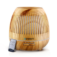 Load image into Gallery viewer, Devanti Aromatherapy Diffuser Aroma Essential Oils Air Humidifier LED Light 400ml
