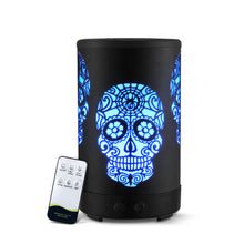 Load image into Gallery viewer, Devanti 100ml Aroma Diffuser Halloween Style
