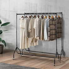 Load image into Gallery viewer, Artiss Clothes Racks Metal Coat Hanger Stand x2
