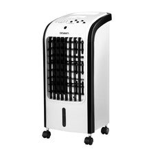 Load image into Gallery viewer, Devanti Evaporative Air Cooler Conditioner Portable 4L Cooling Fan Humidifier
