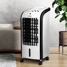 Load image into Gallery viewer, Devanti Evaporative Air Cooler Conditioner Portable 4L Cooling Fan Humidifier
