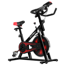 Load image into Gallery viewer, Everfit Spin Exercise Bike Cycling Fitness Commercial Home Workout Gym Equipment Black
