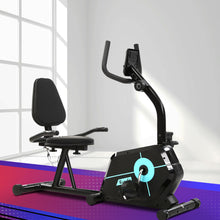 Load image into Gallery viewer, Everfit Magnetic Recumbent Exercise Bike Fitness Cycle Trainer Gym Equipment
